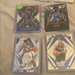 Basketball Trading Card Collection